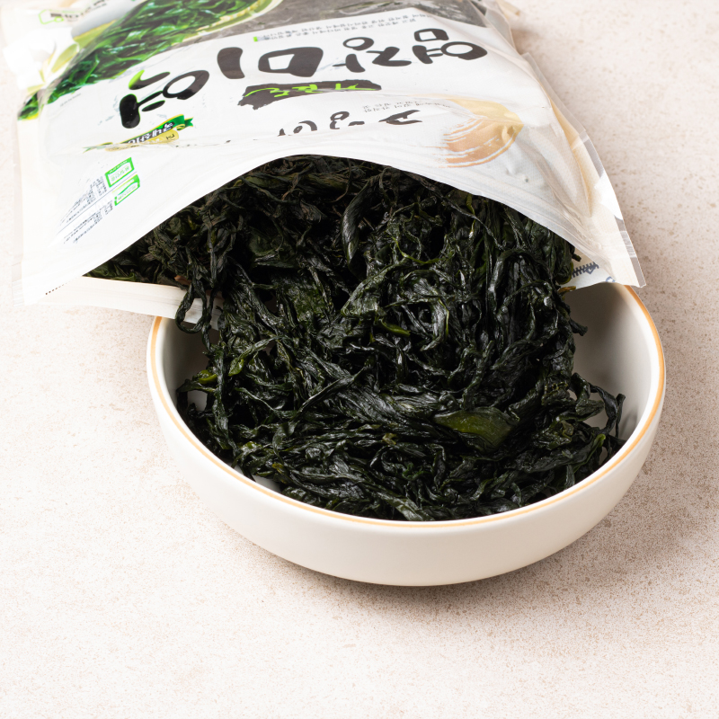 유기농 염장미역 햇미역 물미역 거금도 부드러운 산모 미역 1kg - 상품 이미지