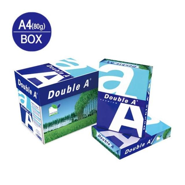 더블에이 복사용지 A4 80g 500매x5권 2500매 - 상품 이미지