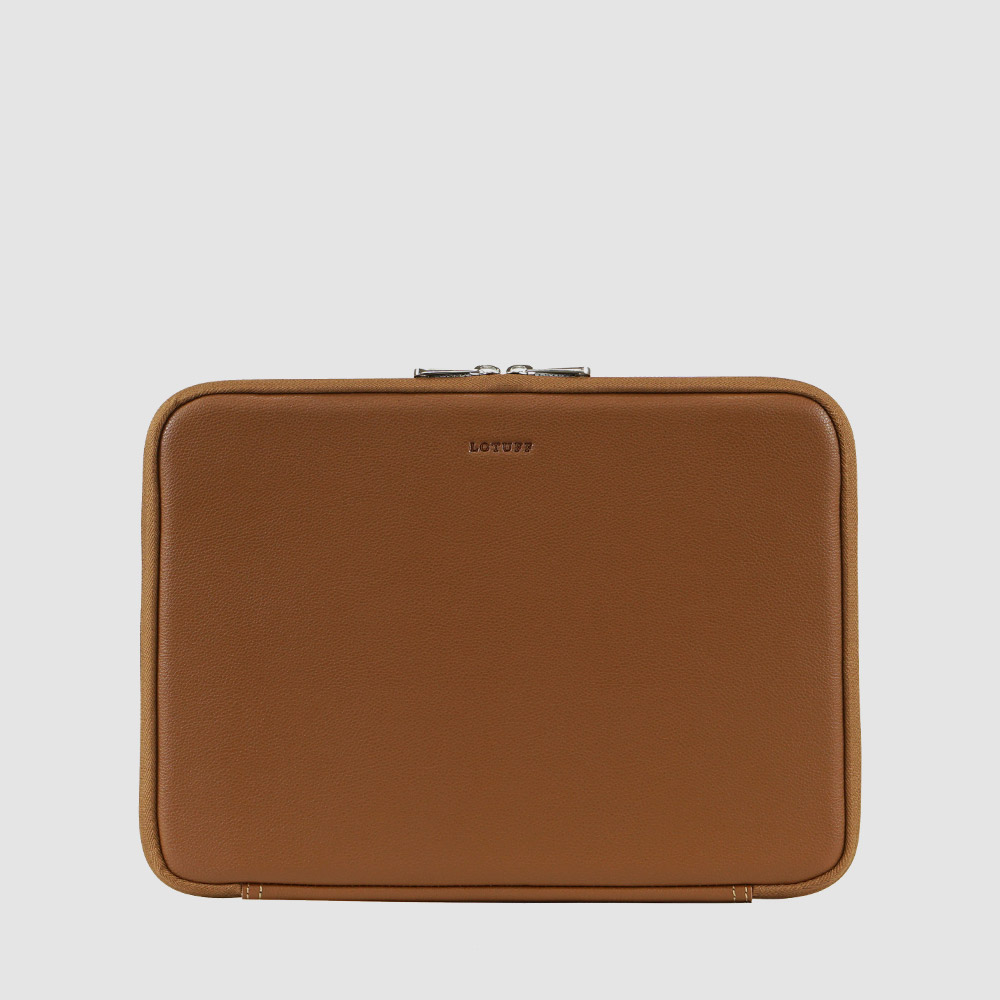 가죽 파우치 로터프 LO-8820 BR(브라운), 아이패드 프로 28.2cm(11인치) M4 5세대 - 상세 이미지 2