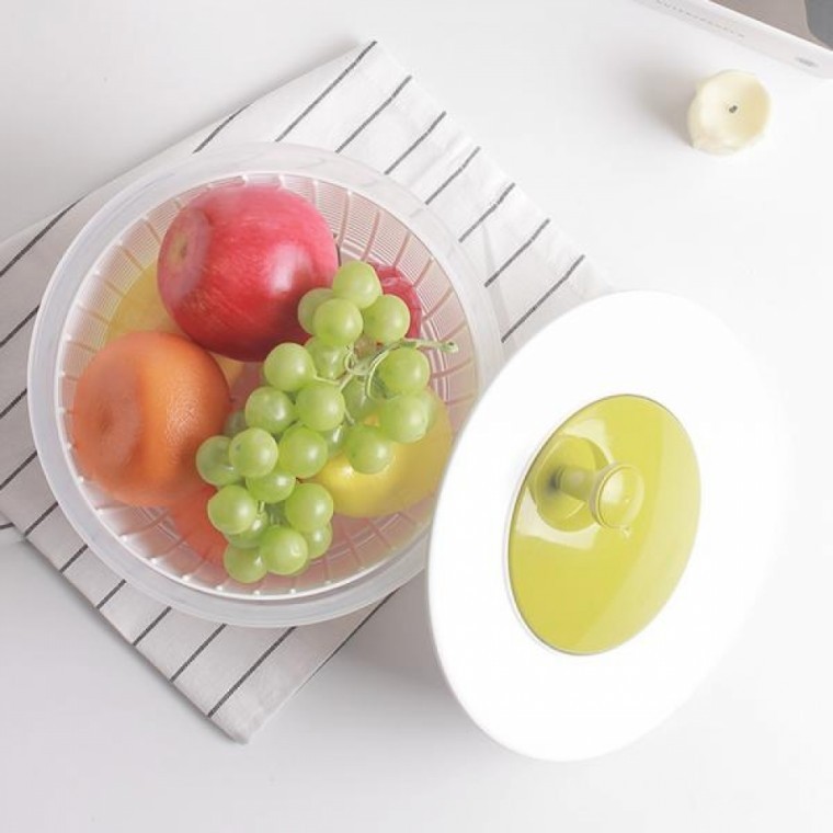 야채 식품 주방 채소 탈수기 물기제거 물빼기 - 상품 이미지