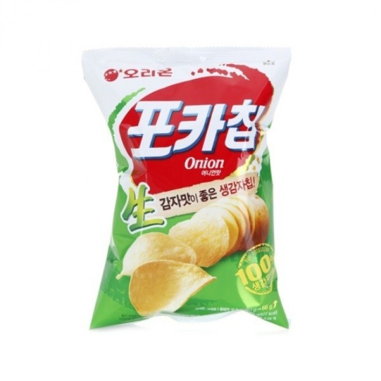 오리온 포카칩 어니언 66g X 4개 - 상품 이미지
