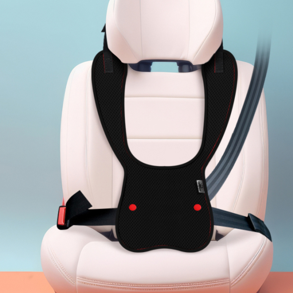 어깨끈 안전벨트 커버 안전벨트가드 차량용 안전띠 위치조절 패드