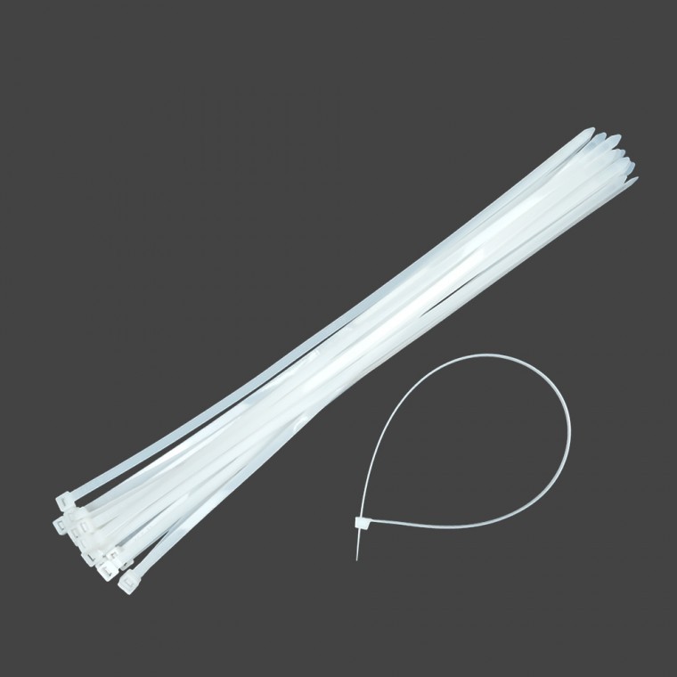 Kimspp 케이블타이 10x550mm (약20개입) 케이블밴드 타이밴드 전선정리 배선정리 - 메인 이미지
