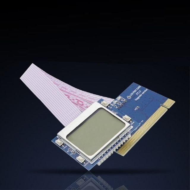 PC 점검용 테스터기 PCI 고장 점검 기기 전문 테스트 - 메인 이미지