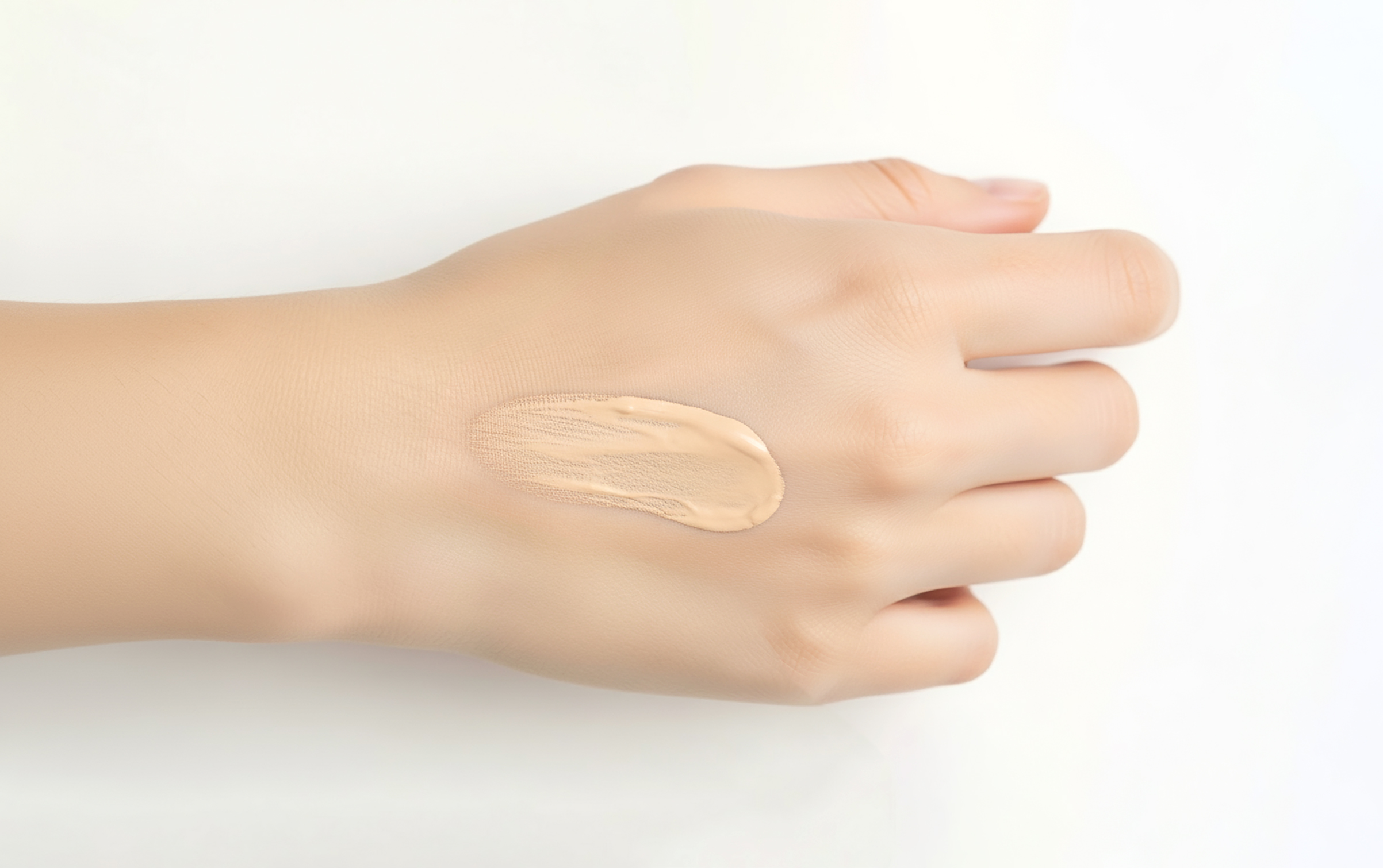 GIK 허스킨 3중 기능성 올인원 광채 밀착 커버 파운데이션 SPF50 원컬러, 40g 이미지 4