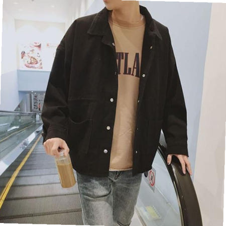 라이더자켓 데님 셔츠자켓 트러커자켓 봄가을 아우터 스탠다드핏