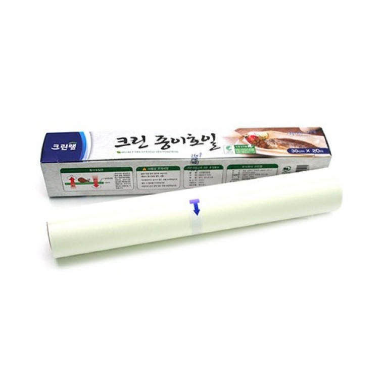 크린랩종이호일 25×20m/쿠킹호일/랩/기름망/생선구이/일/주방호일/구이용호 - 상품 이미지