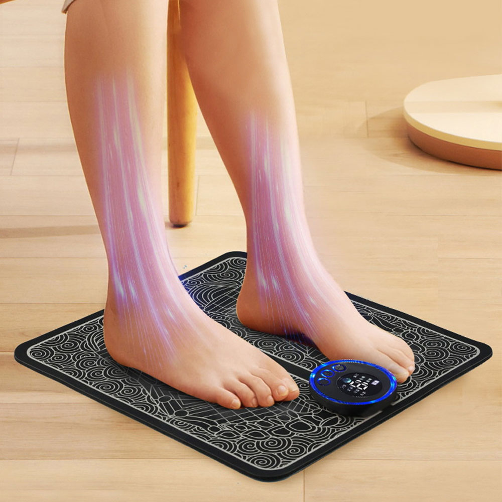 EMS 저주파마사지기 발바닥 자극기 마사지기계 발패드 무선리모컨 이미지 7