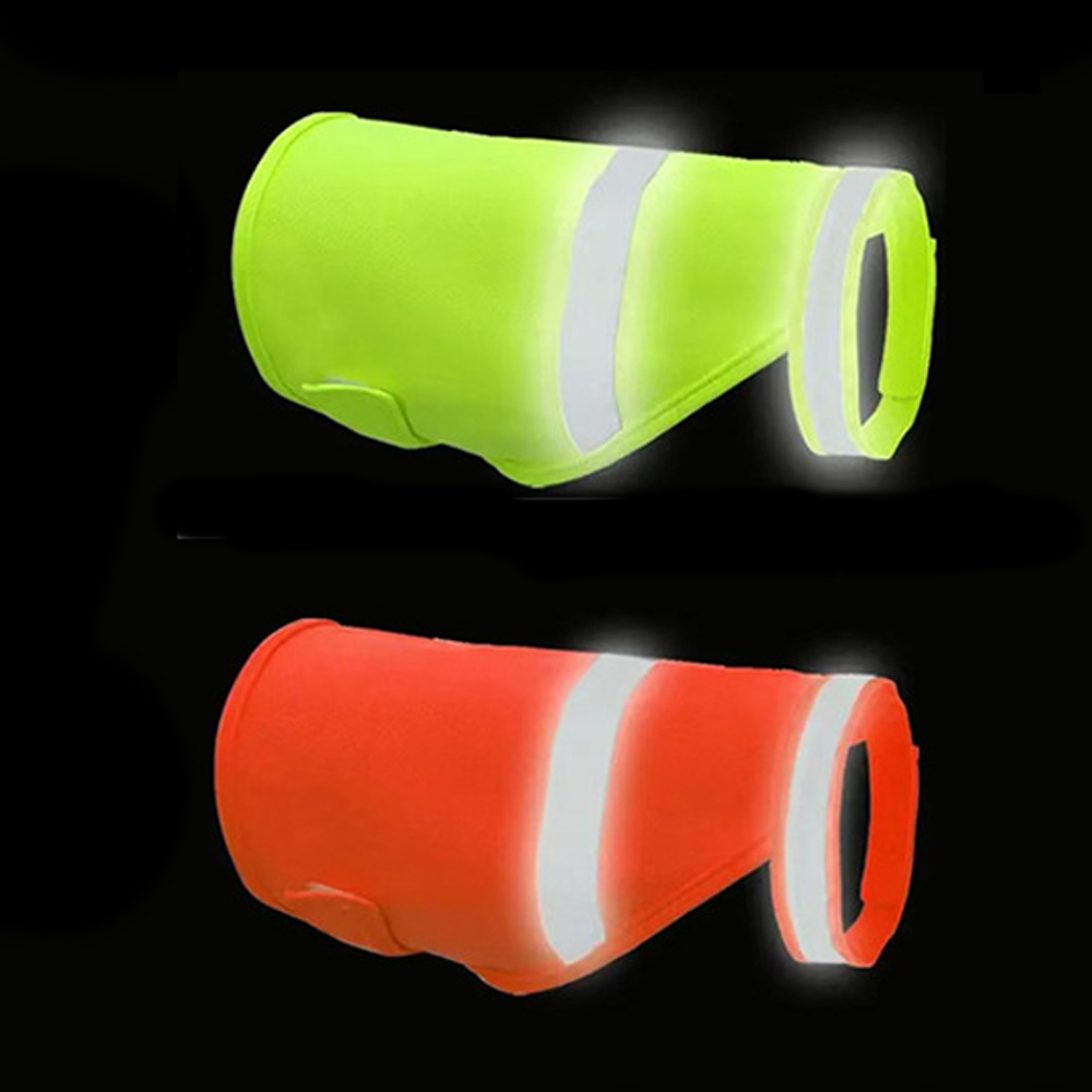 개과천선 네온 안전조끼 강아지옷 고양이옷 외출복