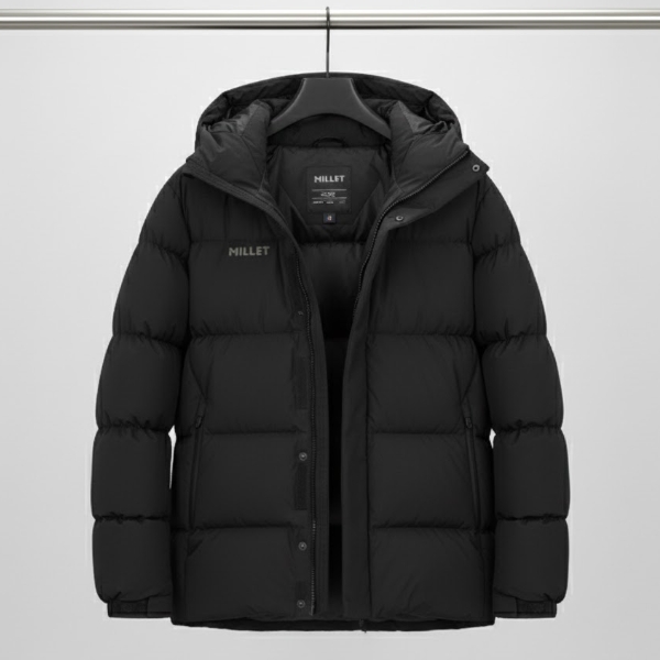 MILLET 밀레 남자 25FW 아웃도어 덕다운 헤비다운 오리털 패딩점퍼 - 상세 이미지 2