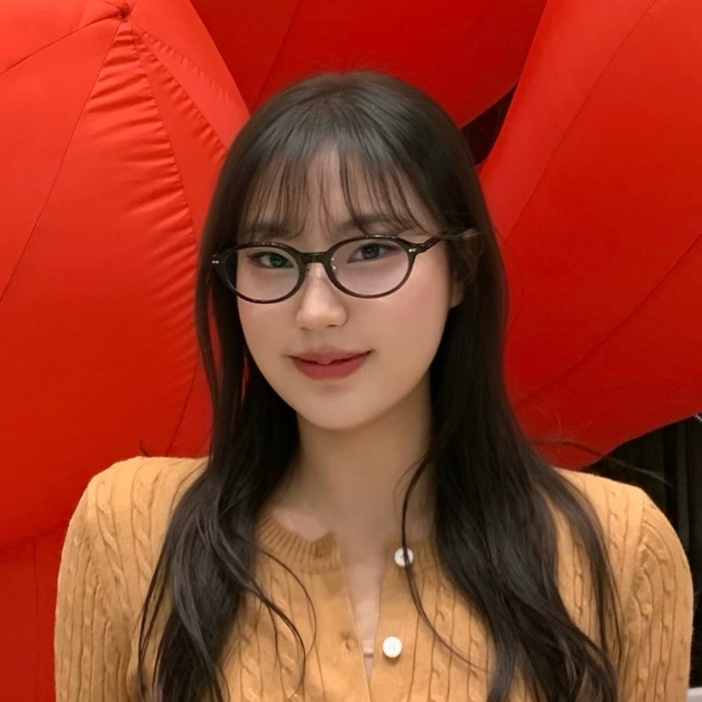 오벌형 안경 긱시크 캣아이 뿔테 여자 패션 프레임픽 플루토 C1 블랙 이미지 7