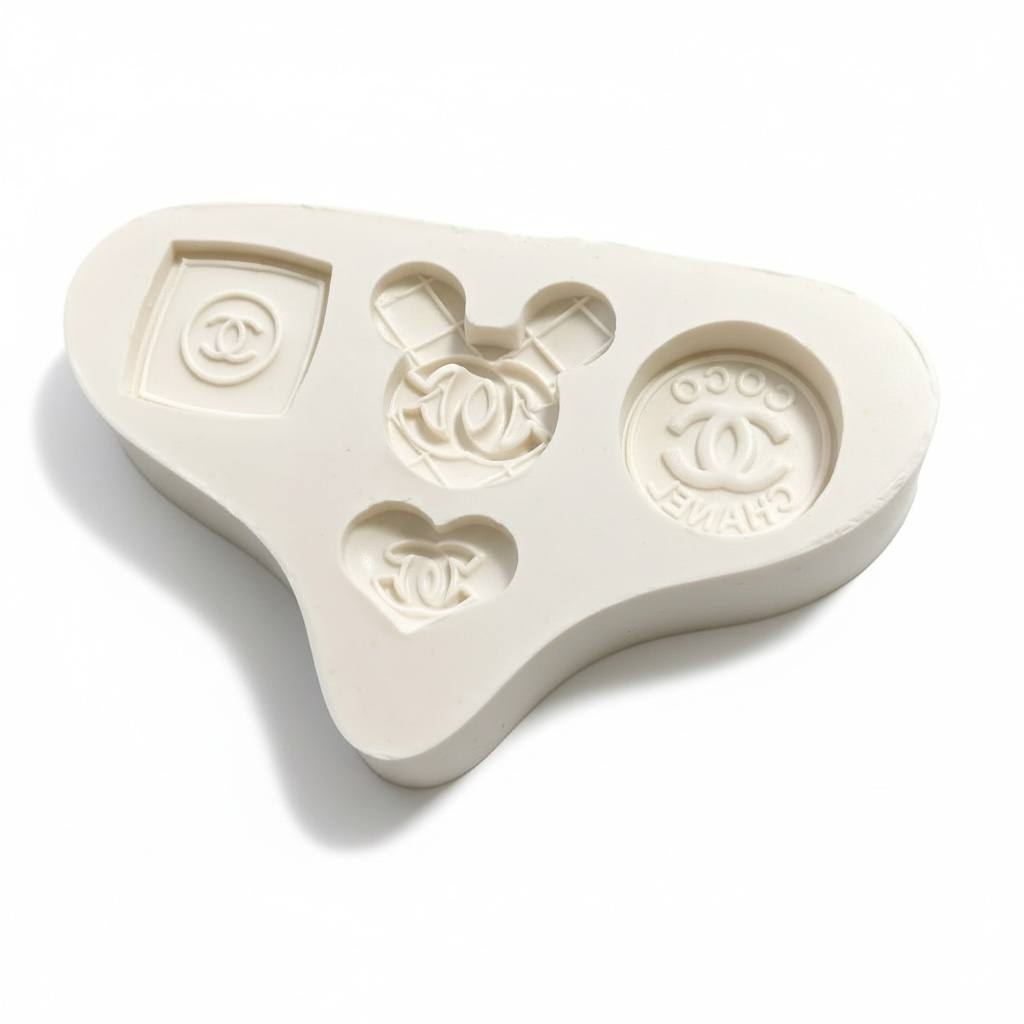 귀족의 두 개의 고리 2D 실리콘 몰드 - 상세 이미지 2