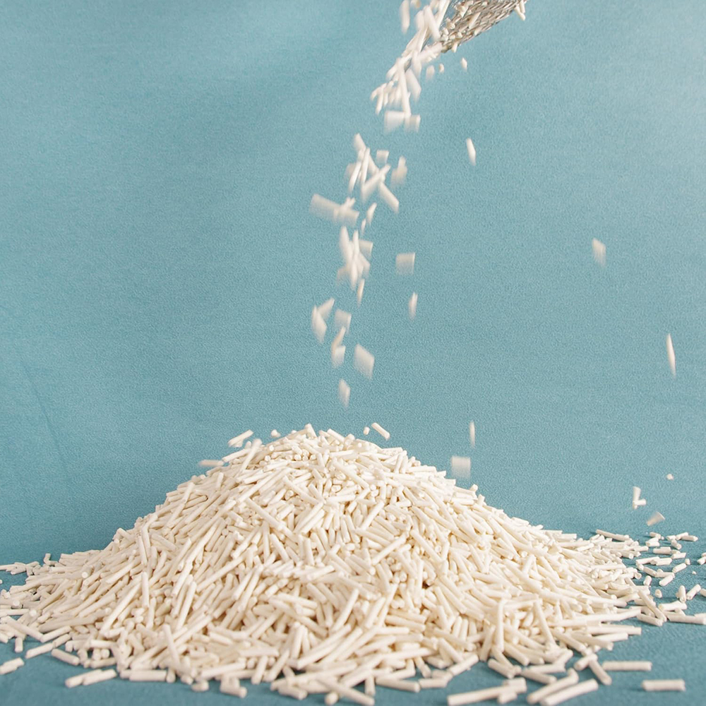 구구펫 두부 모래 18kg 고양이 모래 극세입자 8L 6팩 총 48L