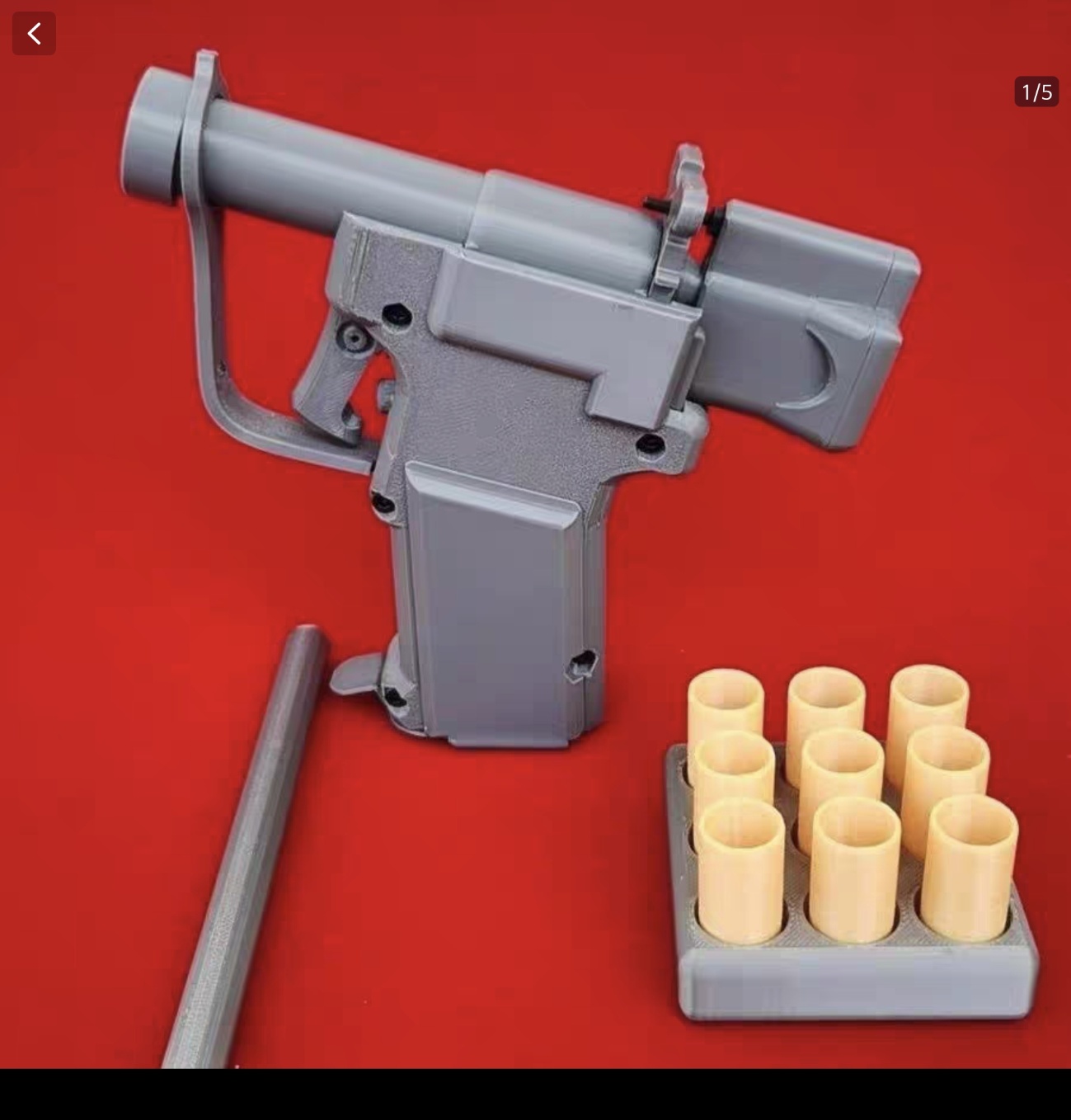 FP-45 탄피식 너프건 리버레이터 2차대전 미군 레지스탕스 3D프린팅 DIY 수동 권총 - 상품 이미지