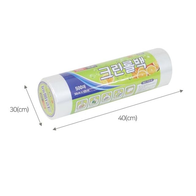 중 영업용롤백 500매 30x40 - 상품 이미지