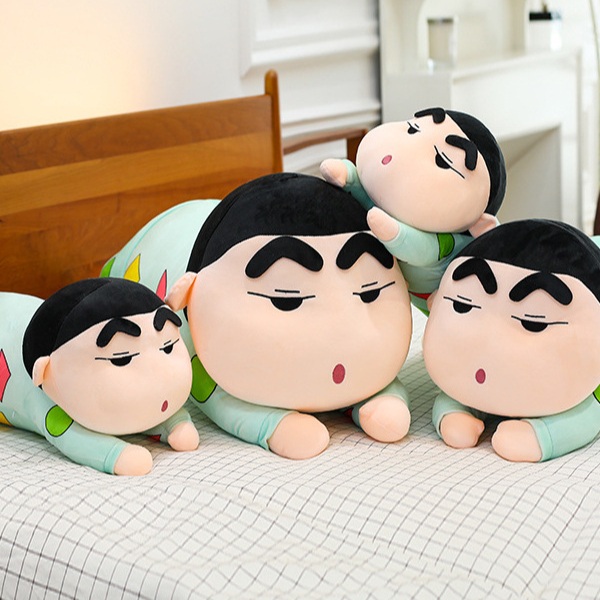 짱구인형 귀여운 모찌 애착 바디 쿠션 100cm - 상세 이미지 2