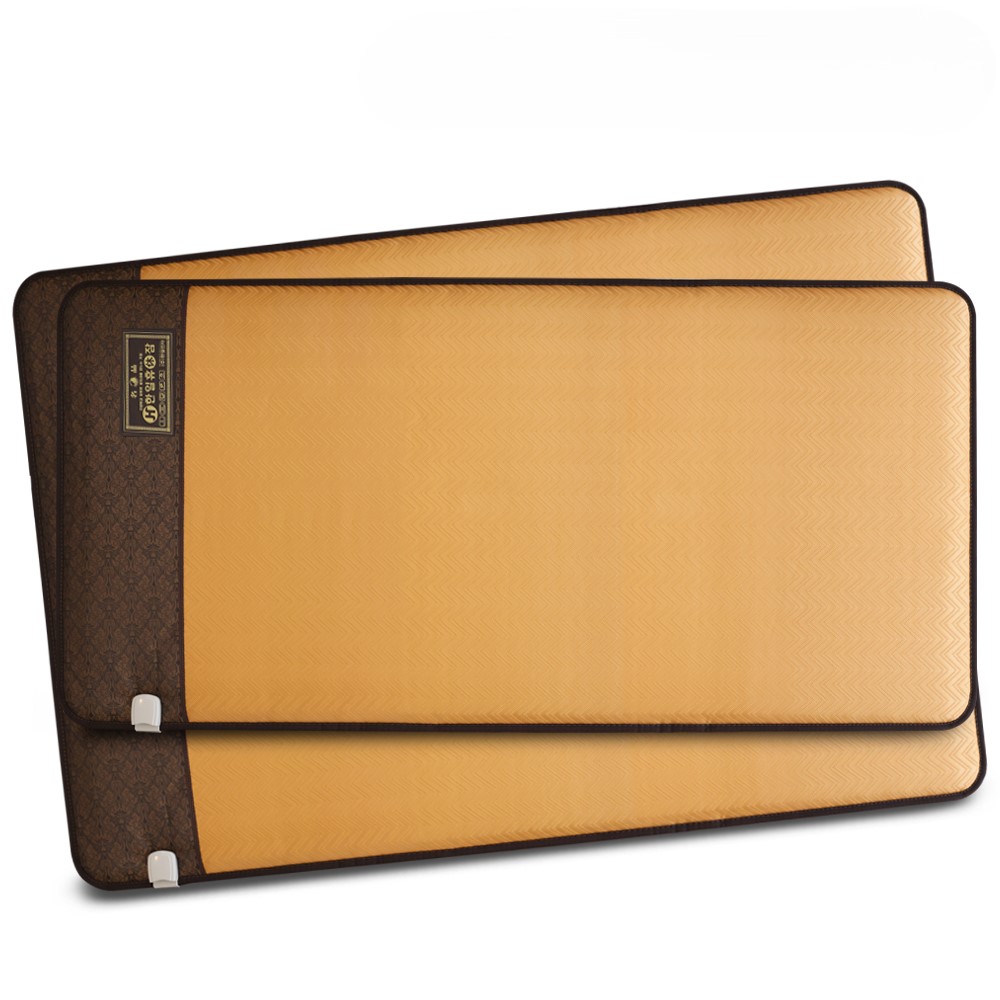 한일 참숯 황토 전기 매트 장판 침대 거실 거실용 방수 두꺼운 온열매트 1인용 2인용