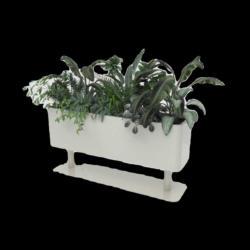 야외 철제화분 파티션 카페 가림막 스탠드 랙 플랜트 80x30x60cm - 상세 이미지 5