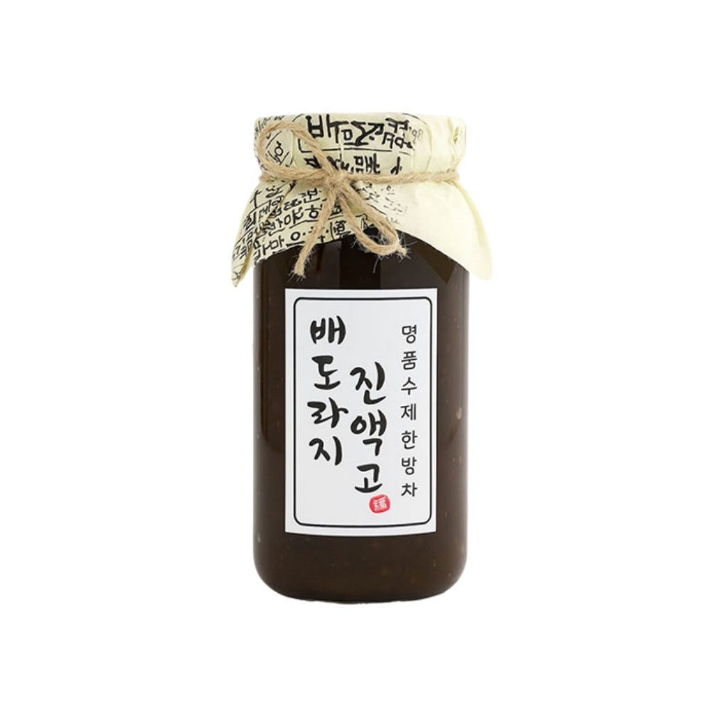 국산 배도라지 진액고 300ml 도라지청 배도라지청 주문제작 - 상품 이미지