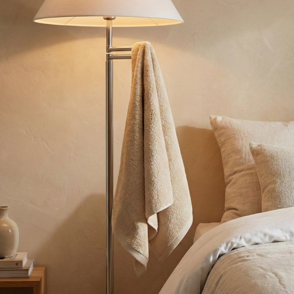 테리크 먼지없는 30수 수건 헬스장 타올 미용실 얇은 수건 10장