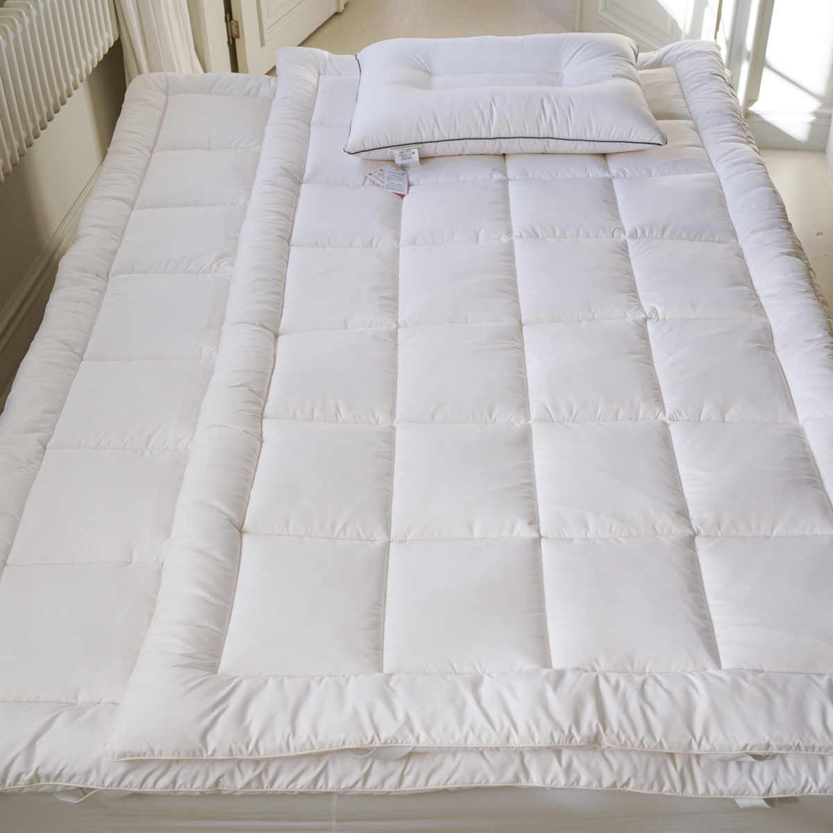 오가니크라프트 훈훈 푹신한 자가발열 침대 토퍼 SS