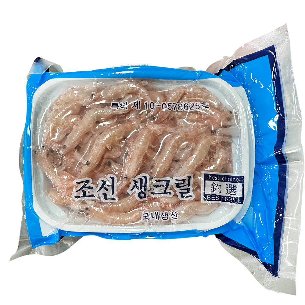 조선 3L 진공 생크릴 260g 감성돔 참돔 낚시 미끼 크릴 - 상세 이미지 2