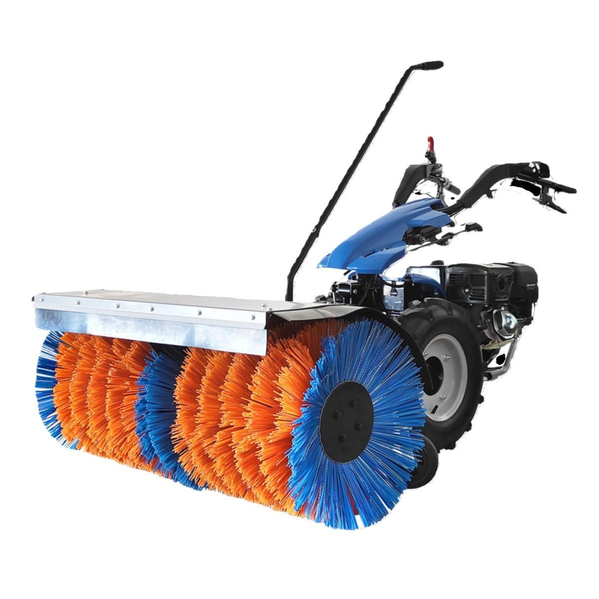 제설차 제설기 가솔린 도로 청소 눈치우기 15마력 1200mm 2024년신모델 - 상품 이미지
