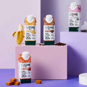 빙그레 더단백 드링크 단백질음료 커피, 250ml, 54개 맛있게 먹은 솔직 후기 - 상품 이미지 4