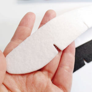 클린햇 골프모자 땀 흡수 패드 모자 오염방지패드 캡가드 화이트 5세트 운동러 솔직 후기 | 실사용 리뷰 - 상품 이미지 3