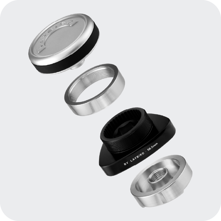 레이버드 트리스핀 디스트리뷰터 58mm 에스프레소 커피분배툴 바리스타툴 - 상세 이미지 3