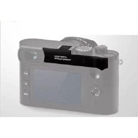 금별협력사 [해외]라이카 Q2 엄지그립 Q3 QP Q2M 실버 그립 카메라 오리지널 핑거 C. Q/QP 블랙