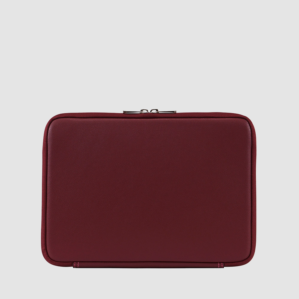 가죽 파우치 로터프 LO-8820 BGD(버건디), 아이패드 에어 27.9cm(11인치) M2 6세대 - 상세 이미지 5
