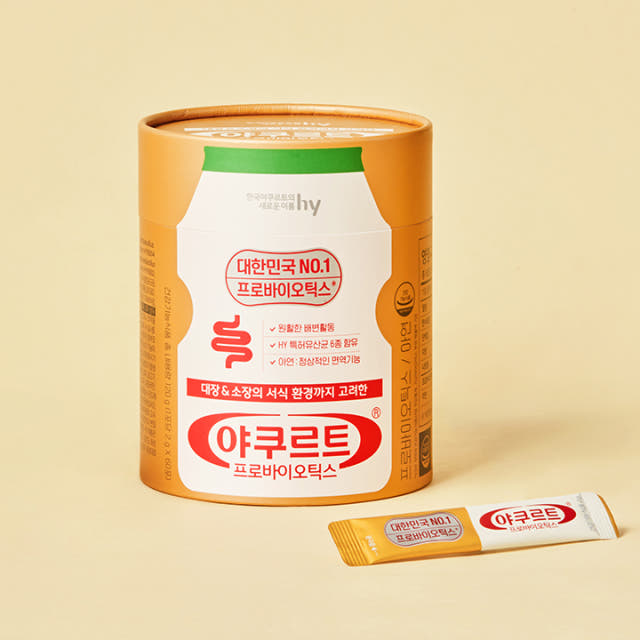 야쿠르트 프로바이오틱스 60포, 2개