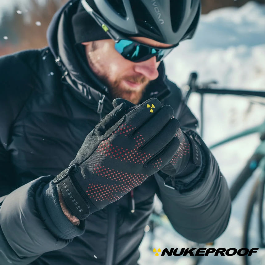 누크프루프 자전거 장갑