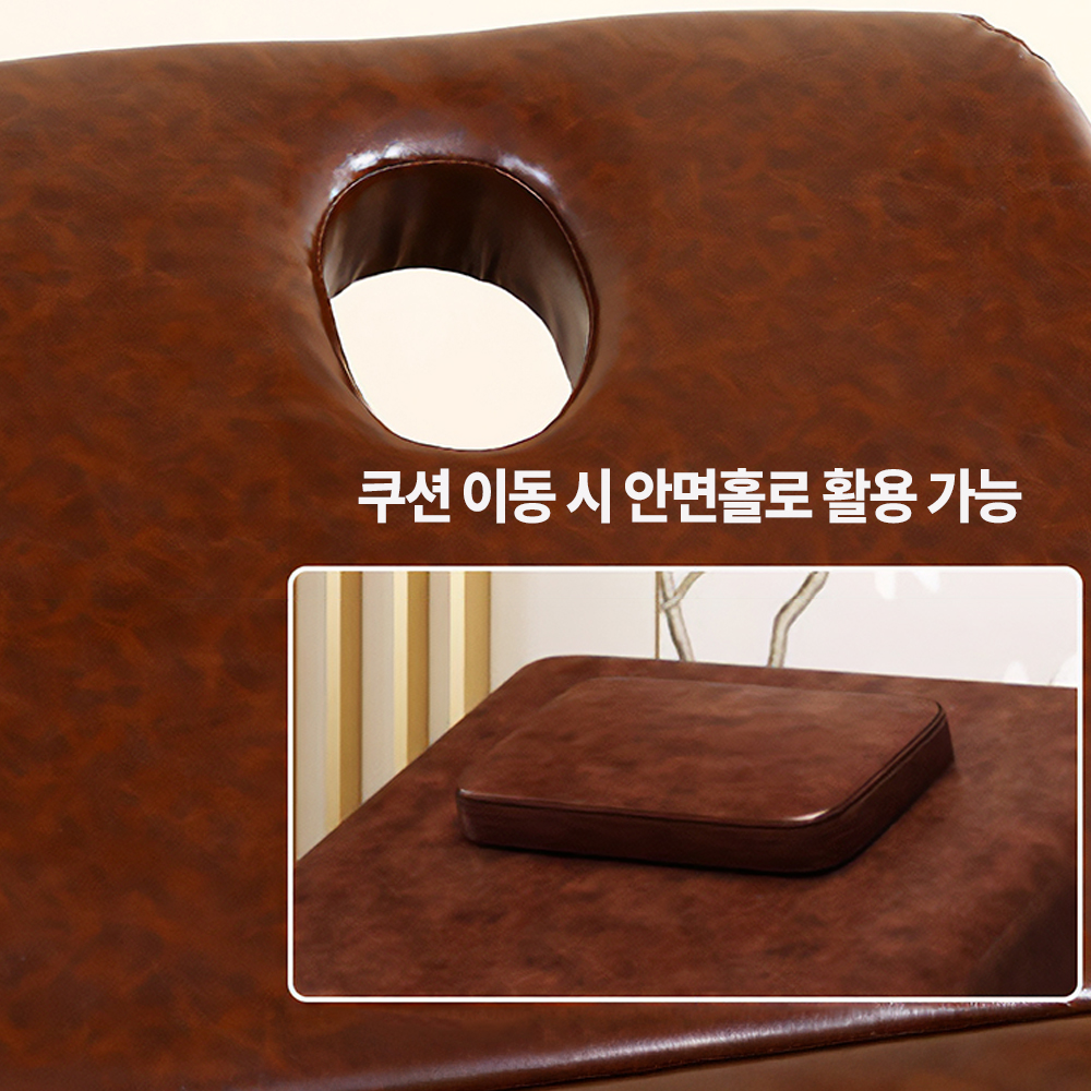 마사지 침대 등지압 안마 반영구 미용 배드 한의원 침대 - 상세 이미지 2