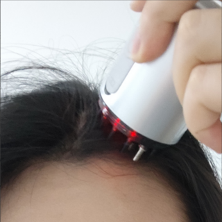 미녹시딜도포기 로게인폼도포기 두피마사지기 EMS 레이저 헤어빔