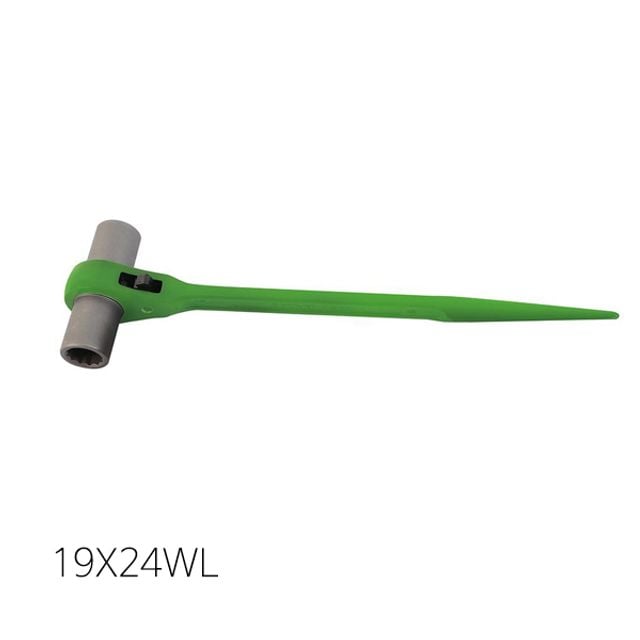 라쳇렌치 롱타입 WL 19x24WL 견삭기 깔깔이 - 메인 이미지