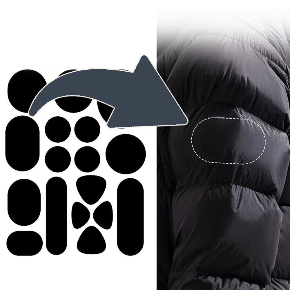패딩구멍패치 패딩 구멍 담배빵 수선 스티커 테이프 수리 보수 의류 셀프