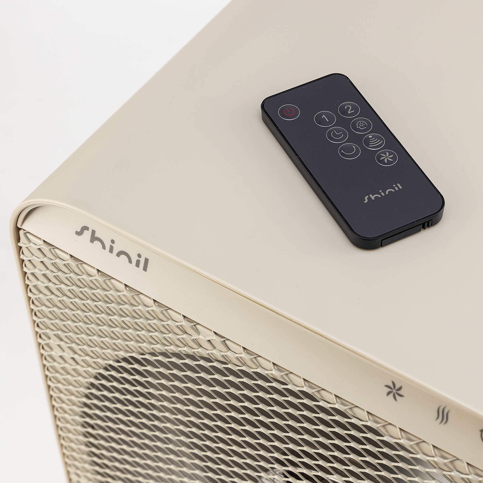 신일전기히터 에코팬큐브 히터 하이라이트 전기난로 사무실 업소용 스토브 난방기