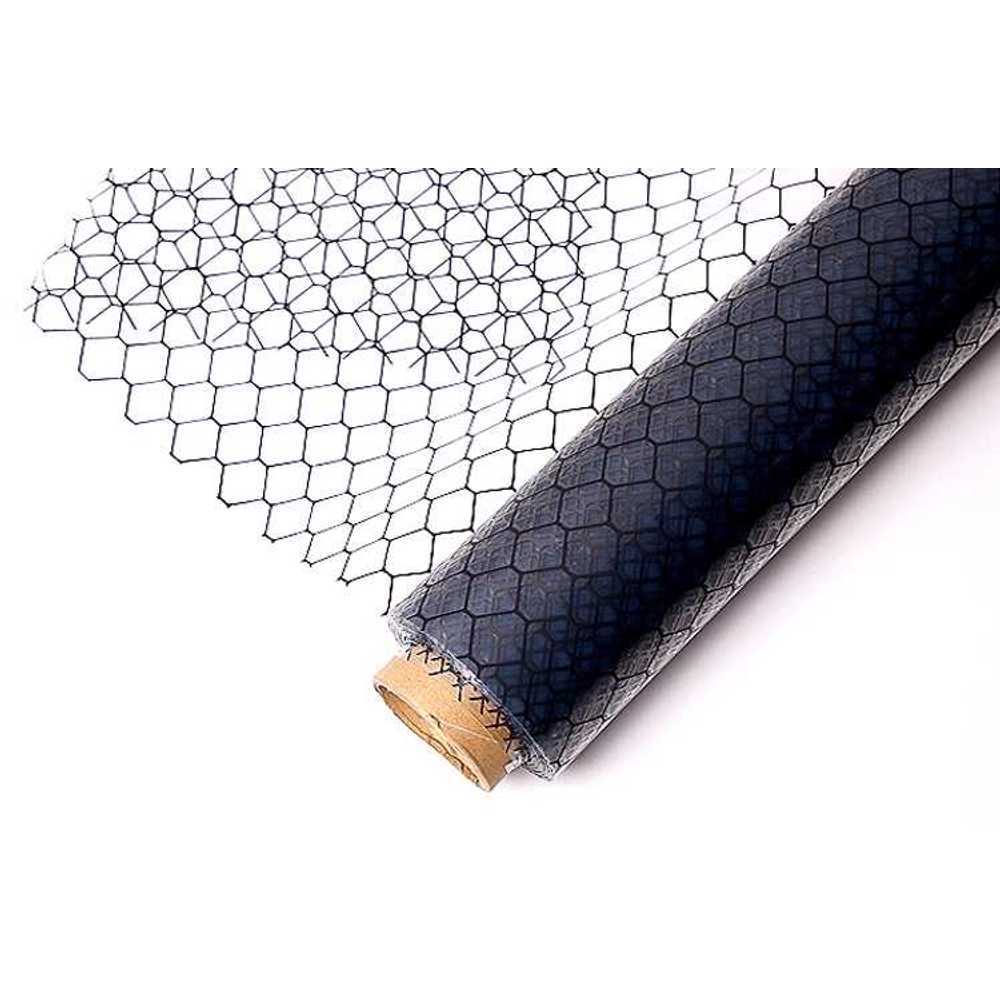 제전 비닐 시트 공업용 롤 전도성 방지 메쉬 절연 망 1.37x25m 0.3mm - 상품 이미지