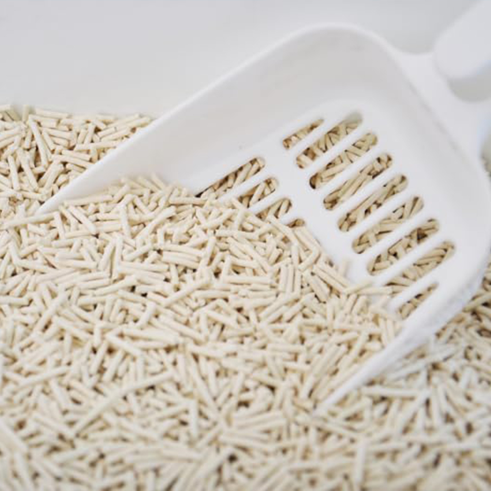 구구펫 두부 모래 18kg 고양이 모래 극세입자 8L 6팩 총 48L