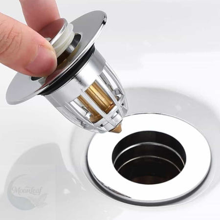 MLStore 세면대 물막이 폽업 B형 세면대배수구 수도꼭지교체