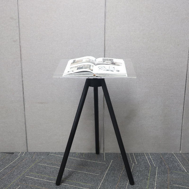 매거진랙 가방걸이 북선반 거실 인테리어 모던 책수납 진열대 선반 높이 53x53x82cm - 상세 이미지 2