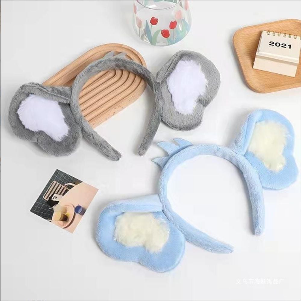 코끼리 놀이동산 소풍 한강 동물원 파티 머리띠 랜덤발송 - 메인 이미지