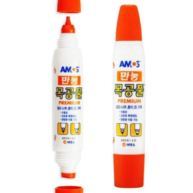 아모스 1500 만능 목공풀 36g 공작 목공 - 메인 이미지