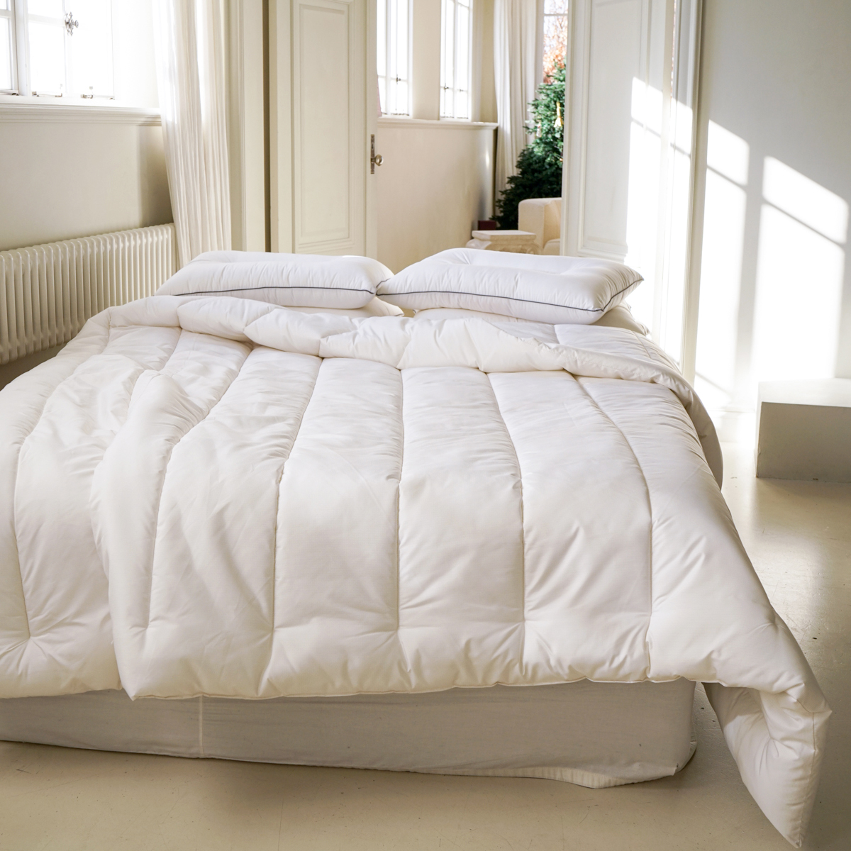 오가니크라프트 훈훈 자가발열 겨울 차렵이불 10온스 SS