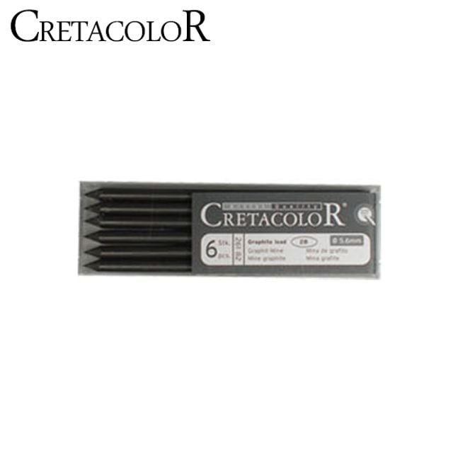 샤프콘테심 블랙 Oil Medium (6개입) 261 02 - 상품 이미지
