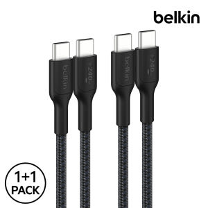 벨킨 240W USB-C to C 브레이디드 충전 케이블 CAB025fq... 개봉기 | 실사용 후기 - 상품 이미지 1