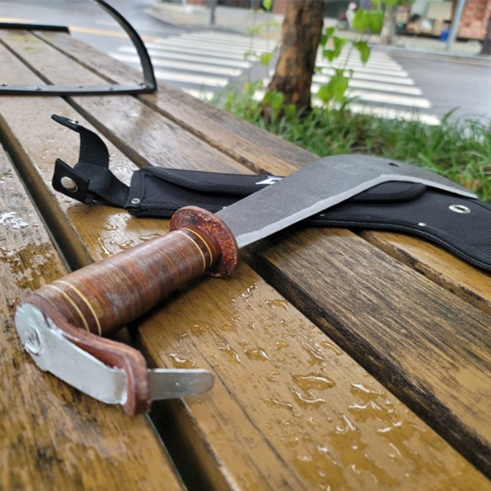 마테체 벌목도 낚시 캠핑 대검 SK-5 400MM 정글도 - 상품 이미지