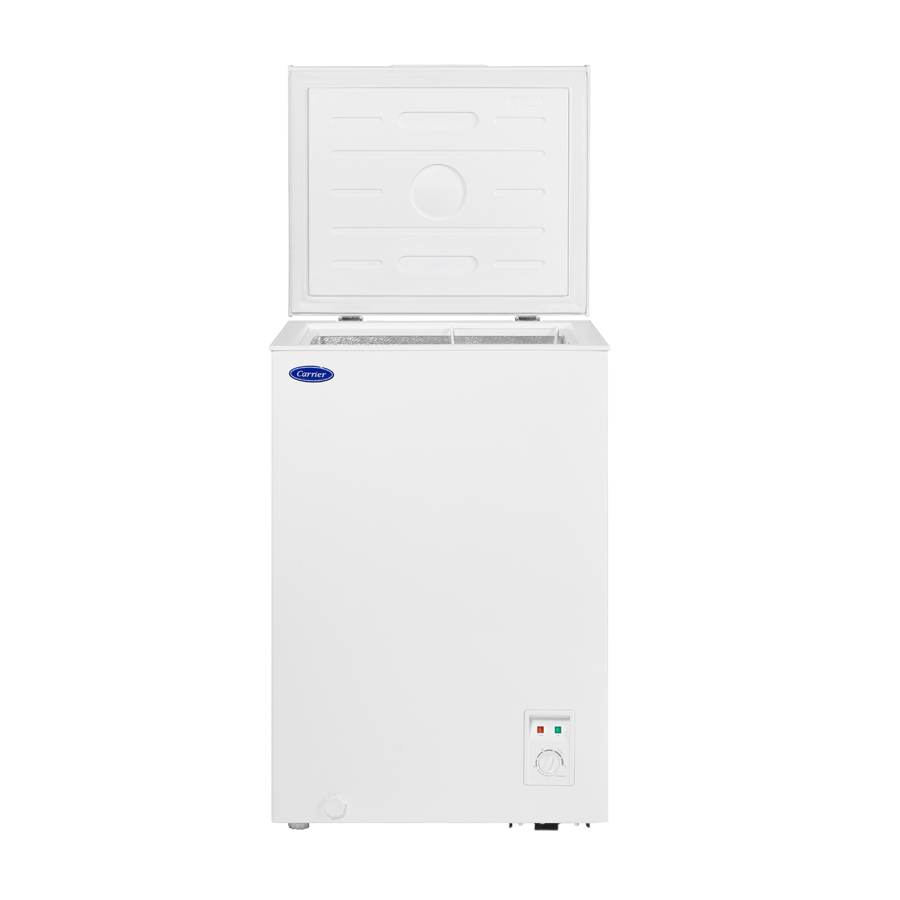 캐리어 소형 다목적 냉장 냉동고 99L 화이트 CSBMD100WO2